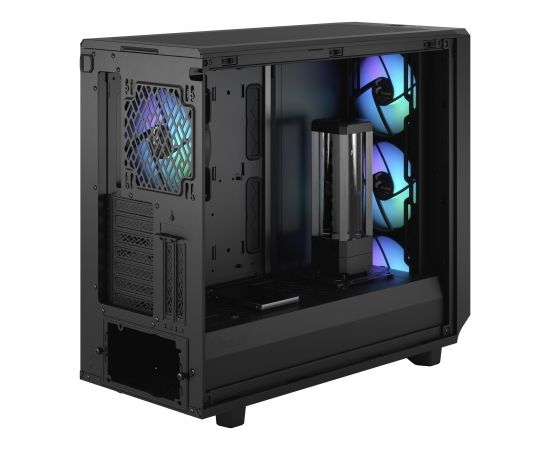 Fractal Design Meshify 2 RGB TG Light Tint Black, E-ATX, Power supply included No