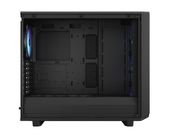 Fractal Design Meshify 2 Lite RGB TG Light Tint Black, E-ATX, Power supply included No