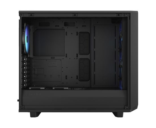 Fractal Design Meshify 2 Lite RGB TG Light Tint Black, E-ATX, Power supply included No