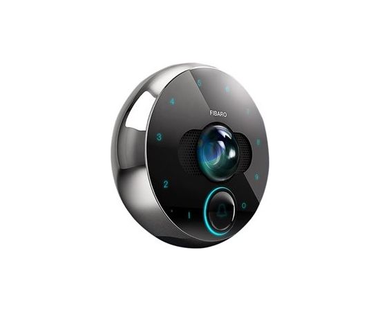 Fibaro Intercom Smart Doorbell Camera FGIC-002 Ethernet/Wi-Fi/Bluetooth