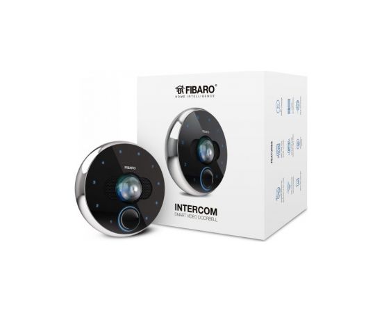 Fibaro Intercom Smart Doorbell Camera FGIC-002 Ethernet/Wi-Fi/Bluetooth