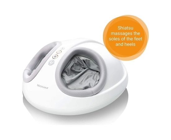 Medisana Shiatsu Foot Massager FM 888 Heat function, White