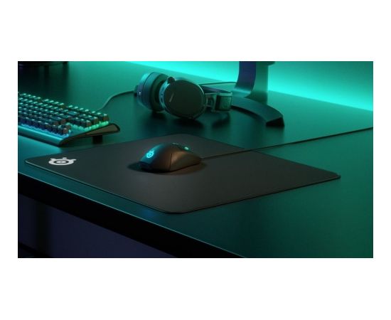 SteelSeries Gaming Mouse Pad, QcK Edge Large, Black