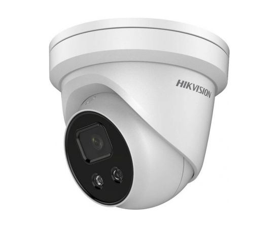 Hikvision IP Dome Camera KIP2CD2346G2-I-F2.8 4 MP, 2.8mm, Power over Ethernet (PoE), IP67, H.265 +, H.264 +, H.265, H.264,  microSD / SDHC / SDXC card (128G), White