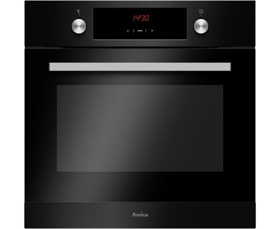 Amica EB7541DB Fine Electric oven 65 L 3100 W Black A Cepeškrāsnis, iebūvējamas