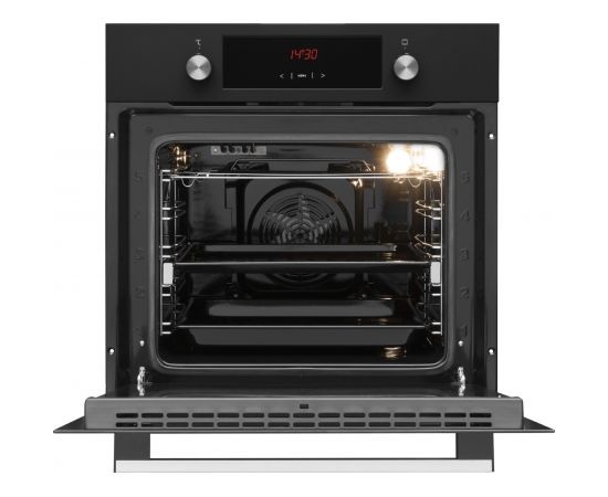 Amica EB7541DB Fine Electric oven 65 L 3100 W Black A Cepeškrāsnis, iebūvējamas