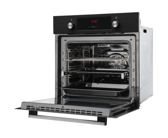 Amica EB7541DB Fine Electric oven 65 L 3100 W Black A Cepeškrāsnis, iebūvējamas
