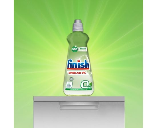 FINISH RINSE AID SHINE&PROTECT 0% 400ML