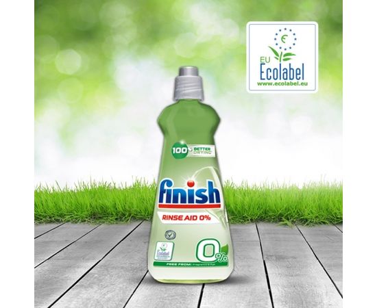 FINISH RINSE AID SHINE&PROTECT 0% 400ML