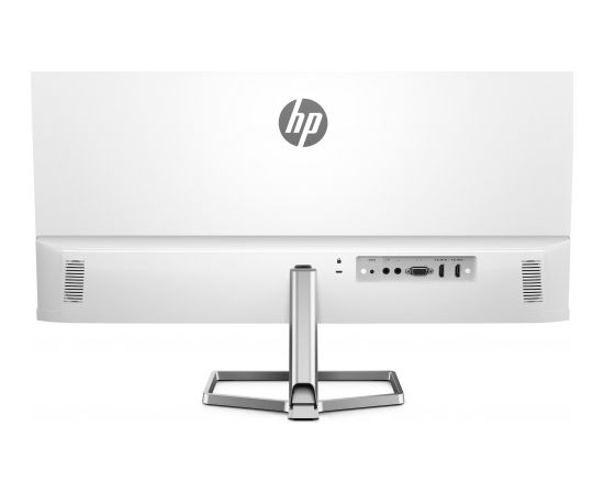 HP M27fwa 68.6 cm (27") 1920x1080 pixels Full HD LCD White, Silver