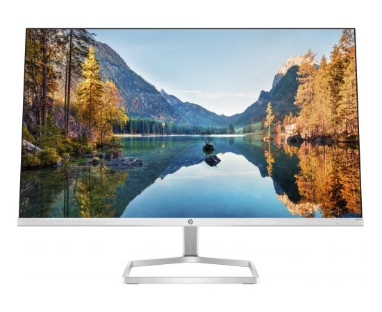 HP M24fw (2D9K1E9) 60.5 cm (23.8") 1920x1080 pixels Full HD Silver