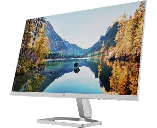 HP M24fw (2D9K1E9) 60.5 cm (23.8") 1920x1080 pixels Full HD Silver