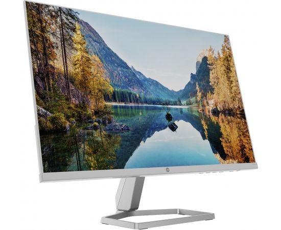 HP M24fw (2D9K1E9) 60.5 cm (23.8") 1920x1080 pixels Full HD Silver