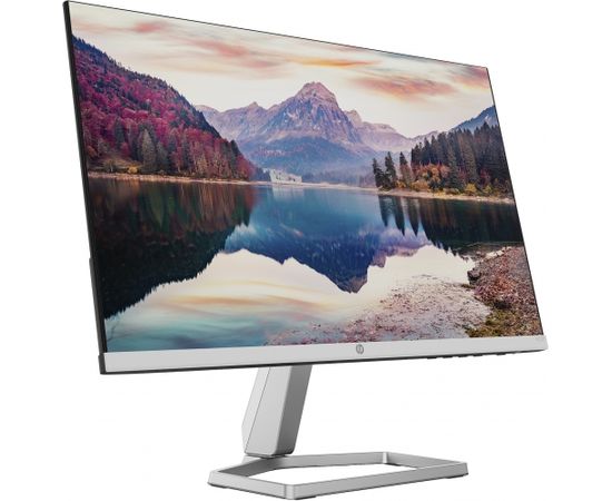 HP M22f 54.6 cm (21.5") 1920x1080 pixels Full HD LCD Black, Silver