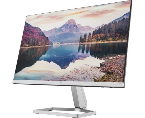 HP M22f 54.6 cm (21.5") 1920x1080 pixels Full HD LCD Black, Silver