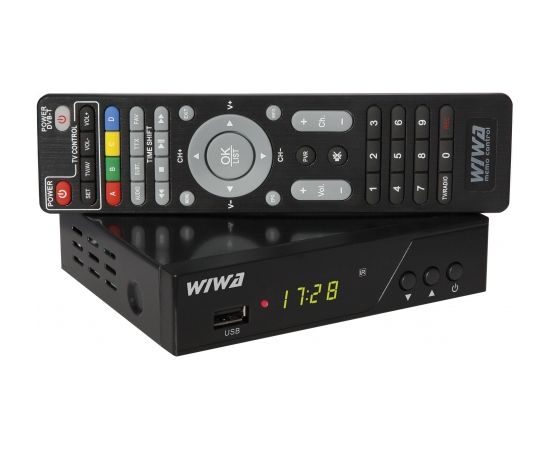 Wiwa Esperanza EV104 TV set-top box Cable Black