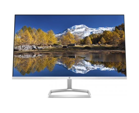 HP M27fq 68.6 cm (27") 2560x1440 pixels Quad HD LED Silver