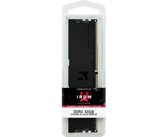 Goodram IRDM PRO memory module 16 GB 2 x 8 GB DDR4 3600 MHz