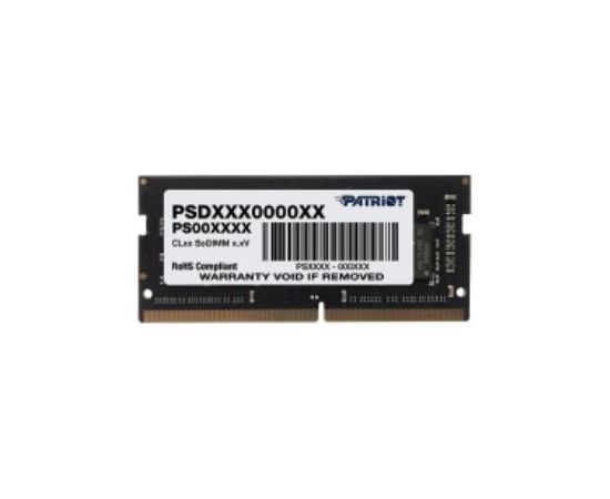 Patriot Memory Signature PSD416G32002S memory module 16 GB 1 x 16 GB DDR4 3200 MHz