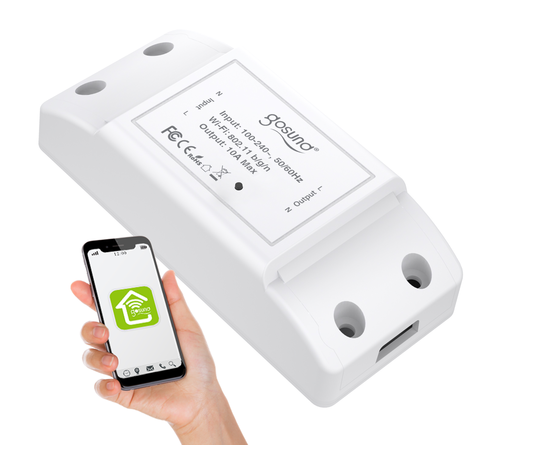 Gosund SW3 Smart Relay Switch plug Home White 10A