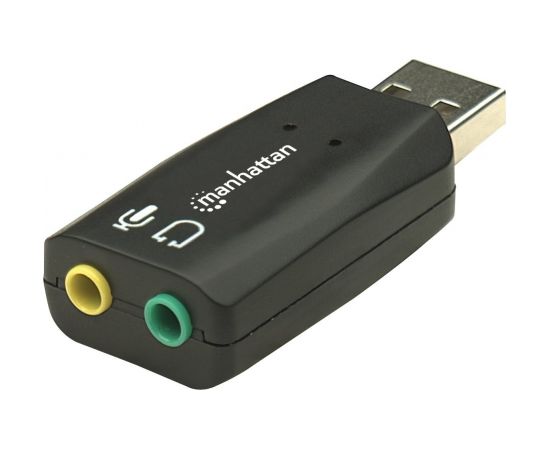 MANHATTAN Hi-Speed USB 3-D Sound Adapter