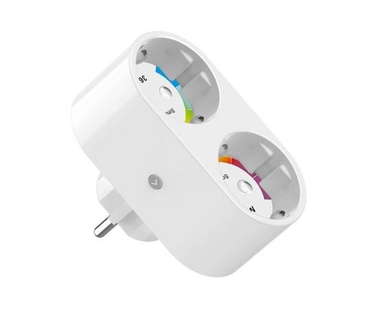 Dual smart plug WiFi Gosund SP211 3500W