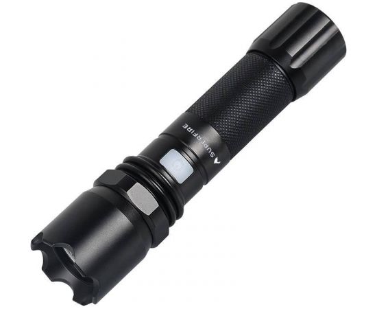 Flashlight Superfire A10, 550lm, USB