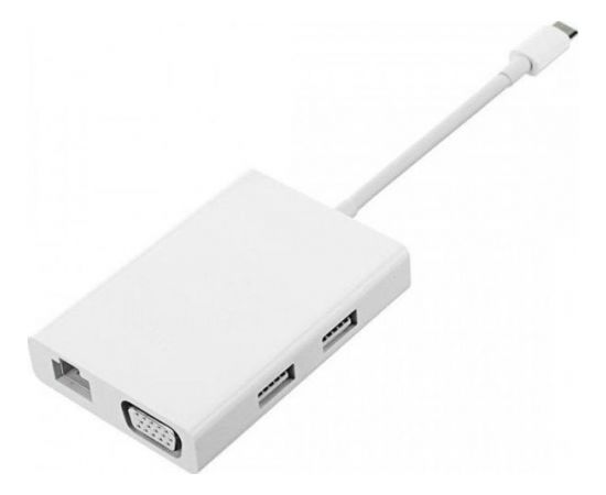 Xiaomi Mi USB-C to VGA Gigabit Ethernet Multi Adapter