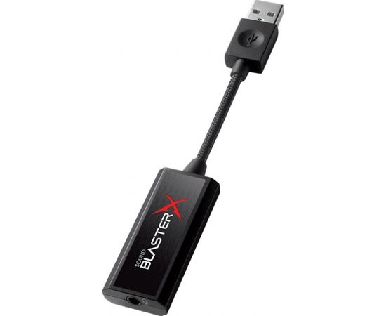Creative Labs Sound BlasterX G1 7.1 channels USB