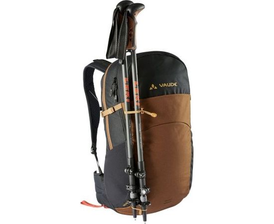 Vaude Wizard 24 + 4 / Melna / Brūna / 24 + 4 L