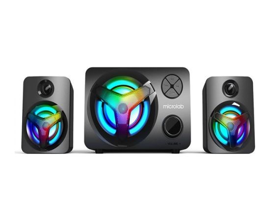 Microlab Speaker U-210 11 W, Black, Bluetooth