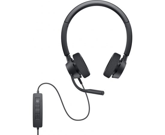 Dell Pro Stereo Headset  WH3022 4 PIN USB Type A