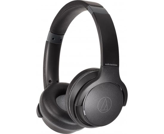 Audio Technica Wireless Headphones ATH-S220BT Built-in microphone, Black, Wireless/Wired, Over-Ear