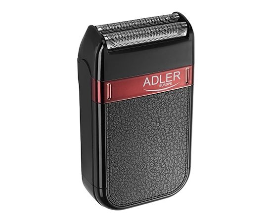 Adler Shaver AD 2923 Cordless, Charging time 1 h, Operating time 45 min, Wet use, NiMH, Number of shaver heads/blades 1, Black