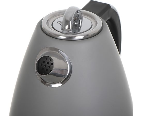 Adler Kettle AD 1343g Electric, 2200 W, 1.5 L, Stainless steel, 360° rotational base, Grey