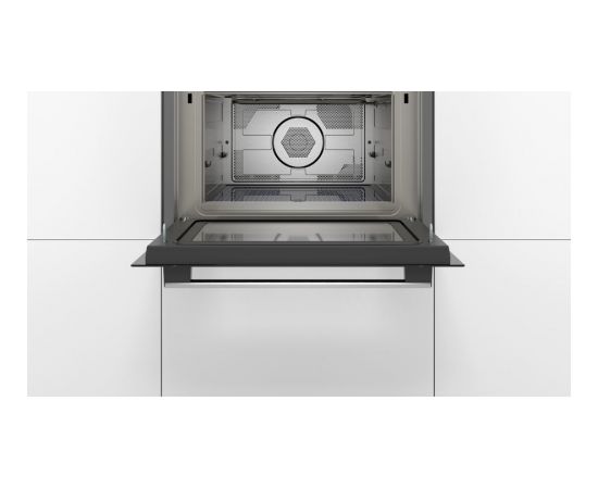 Bosch Serie 6 CMA585GS0 Mikroviļņu krāsns 44L 900W Stainless steel