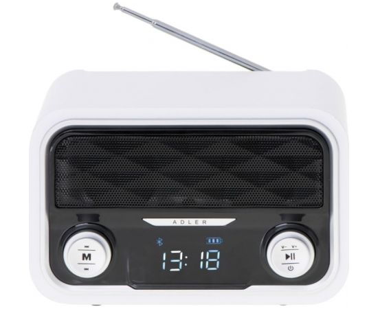 Adler AD 1185 radio Portable White