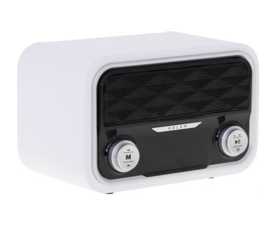 Adler AD 1185 radio Portable White