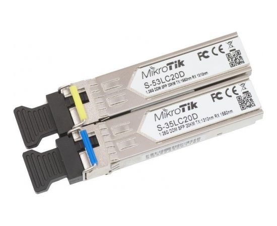 NET TRANSCEIVER SFP PAIR/S-3553LC20D MIKROTIK