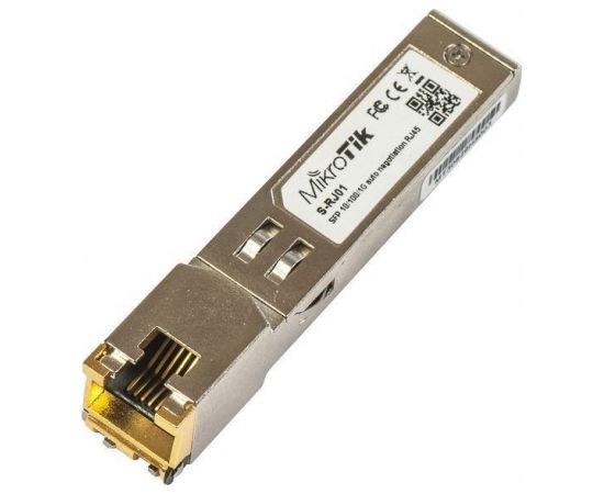 MikroTik S-RJ01 SFP Copper module RJ-45