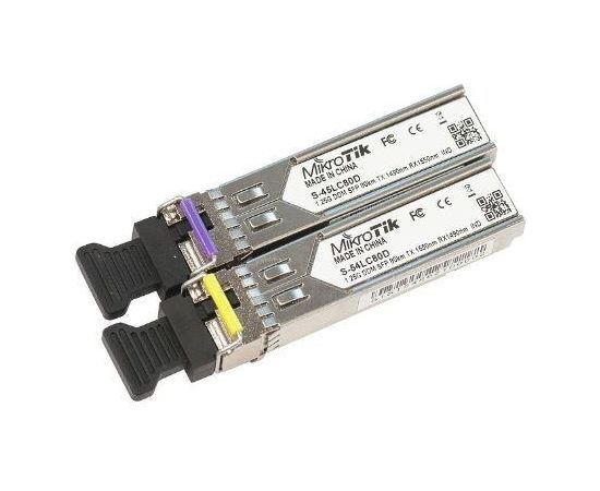 NET TRANSCEIVER SFP/S-4554LC80D MIKROTIK