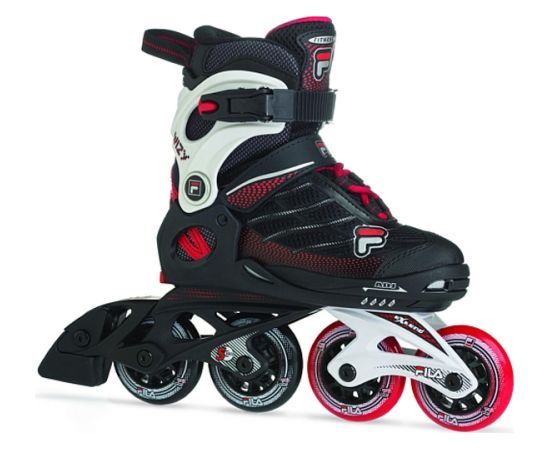 Fila Wizy BlackWhiteRed XL38-41 (010622180) Роликовые коньки