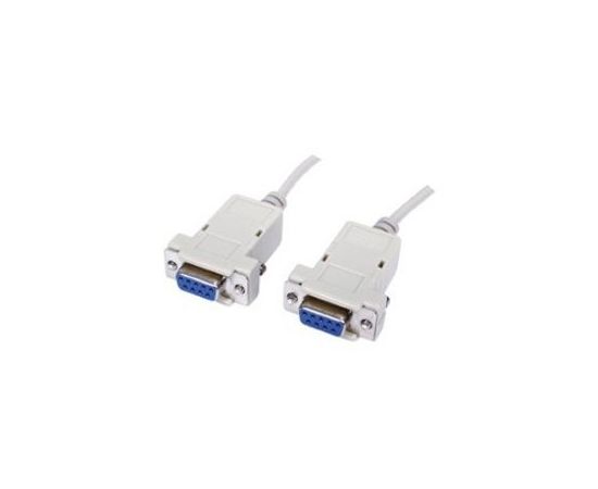 Vads DB9-F: DB9-F Null Modem 1.8m