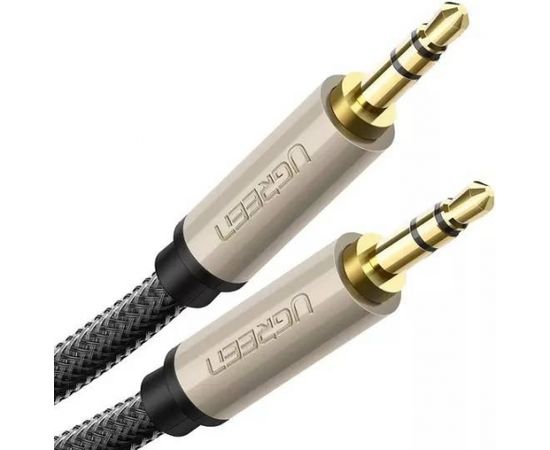 (Ir veikalā) Ugreen AV125 Jack 3.5mm - Jack 3.5mm cable 0.5m Grey