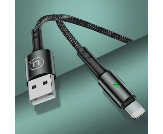 Ugreen USB 3.0 - USB Type C cable 1m 3A black (20882)