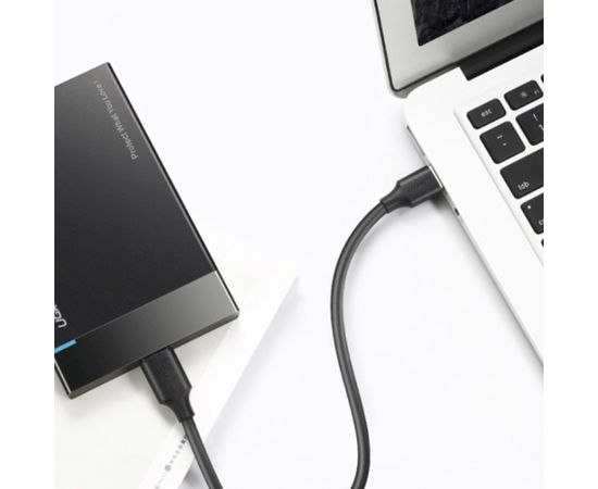 Ugreen USB 3.0 - USB Type C cable 1m 3A black (20882)