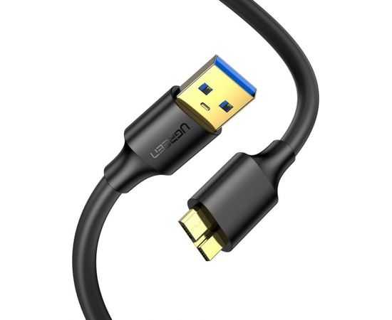 UGREEN USB 3.0 - micro USB 3.0 kabelis 1m melns