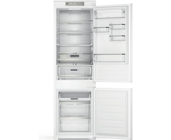 Whirlpool WHC18 T574 P ledusskapis ar sald., iebūvējams 177cm push to open FrostFree