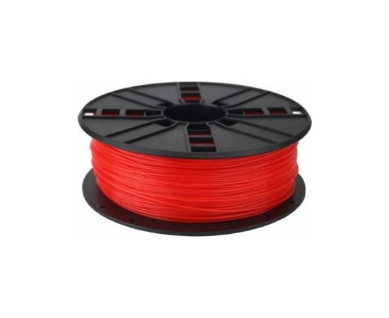 Gembird Filament PLA Fluorescent Red 1.75 mm 1 kg