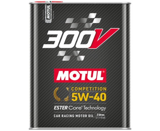 Motul 300V POWER - competition (New) 5W40 ESTER Core® 2L